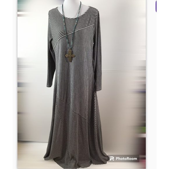 Soft Surroundings Dresses & Skirts - Soft Surroundings Ryley knit maxi dress L